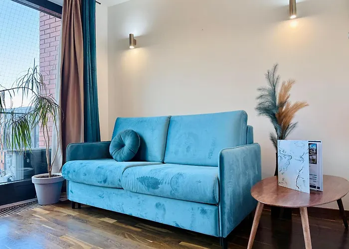 Angel Mint Apartment - Free Parking - Balcony