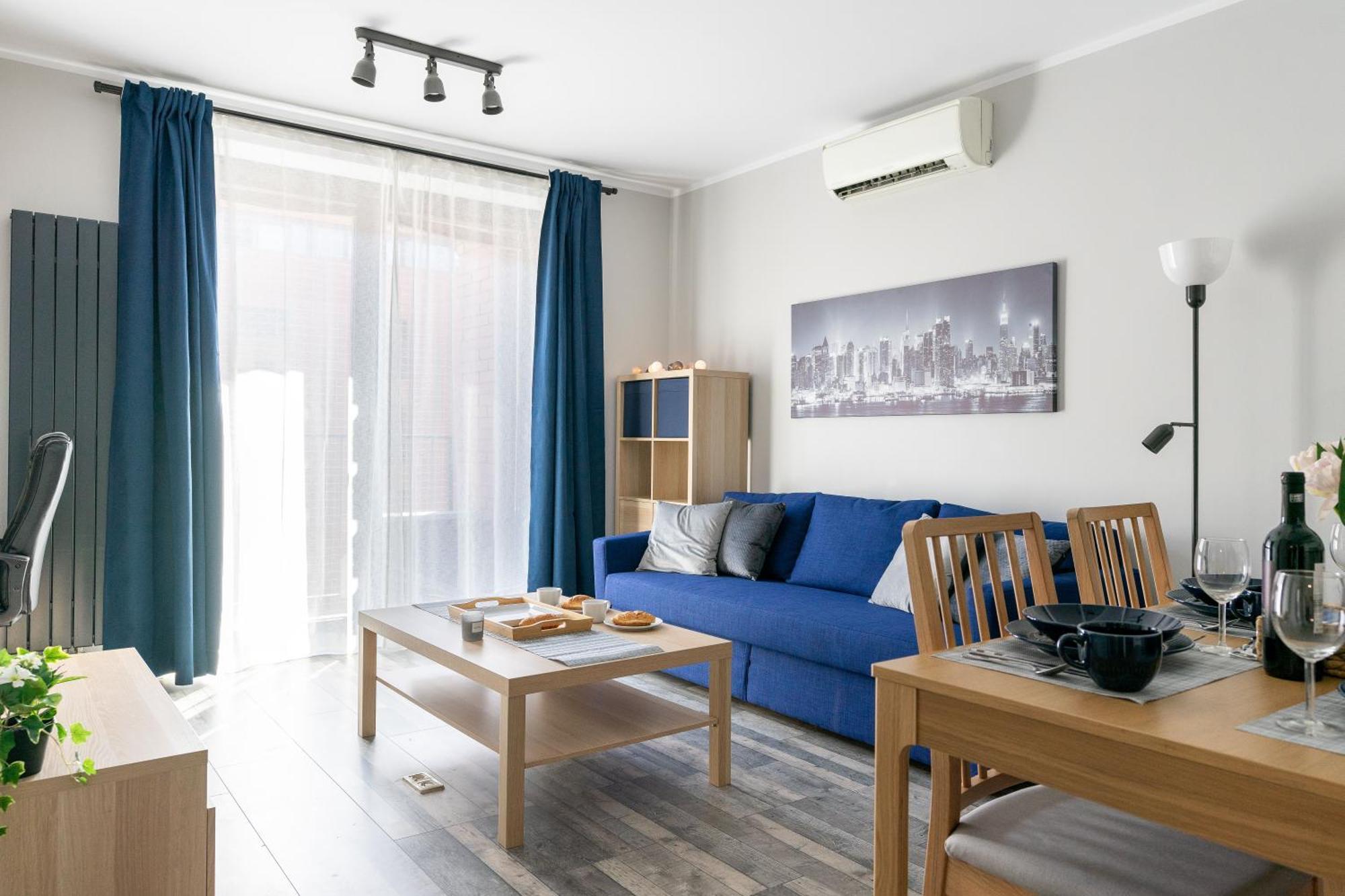 Angel Mint - Free Parking - Balcony Apartment *