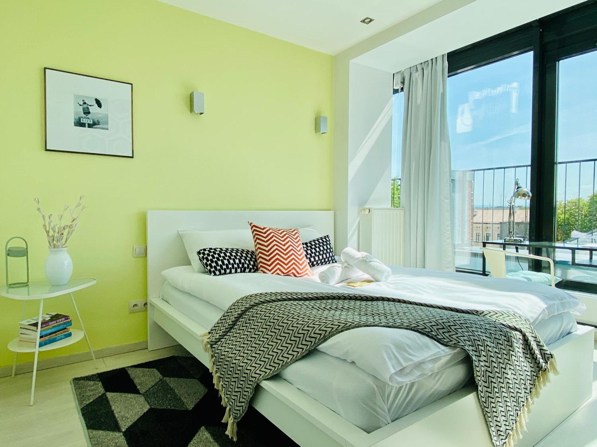 Apartment Angel Mint - Free Parking - Balcony