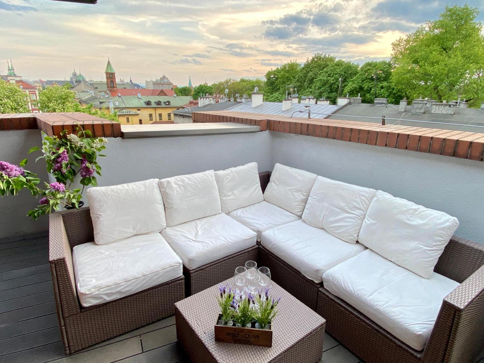 Angel Mint - Free Parking - Balcony Krakau