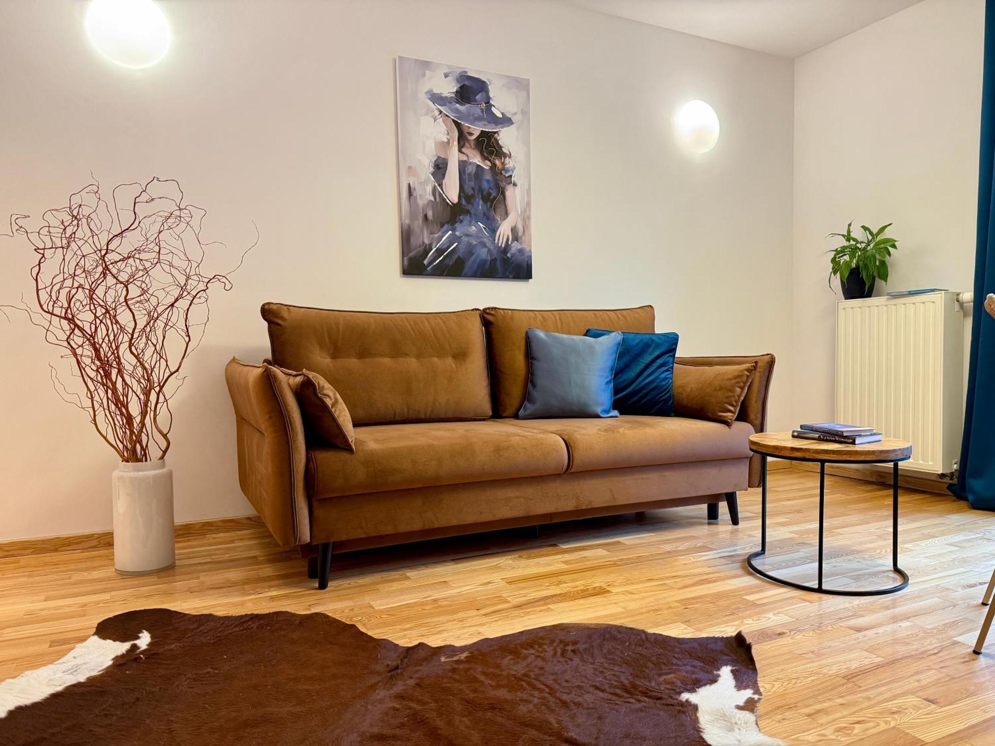 Angel Mint - Free Parking - Balcony Apartment Krakau
